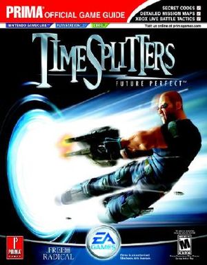 Timesplitters: Future Perfect: Prima's Official Game Guide image number 0