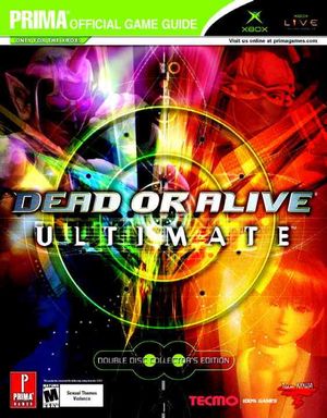 Dead Or Alive Ultimate : Prima's Official Game Guide image number 0