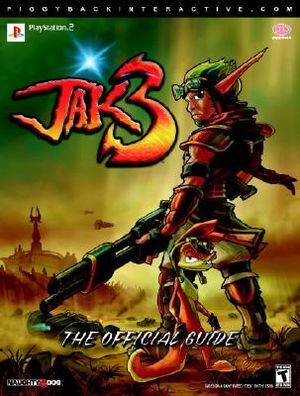 Jak 3: Piggyback's Authorized Collection image number 0