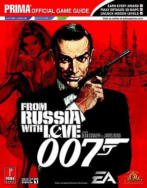 James Bond 007: From Russia with Love: Prima Official Game Guide image number 0