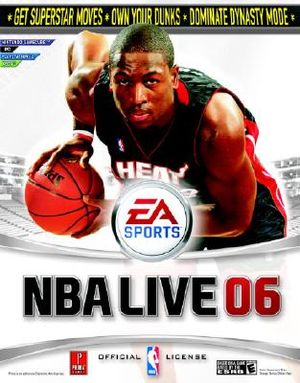 NBA Live 06 image number 0