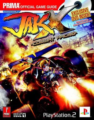Jak X : Combat Racing; Prima Official Game Guide image number 0