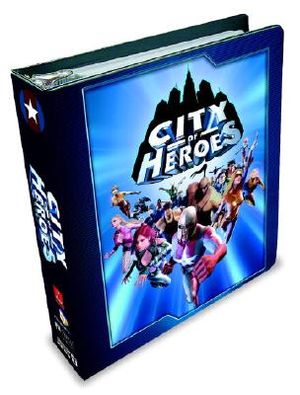 City of Heroes Binder: Prima's Official Game Binder image number 0
