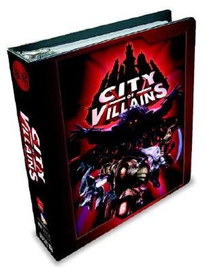 City of Villains Binder: Prima's Official Game Guide image number 0
