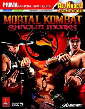 Mortal Kombat: Shaolin Monks: Prima Official Game Guide [With CDROM] image number 0