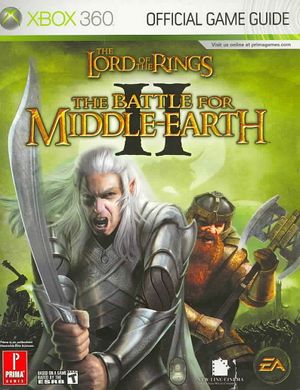Lord of the Rings, Battle for Middle-Earth II Xbox 360 : Prima Official Game Guide image number 0