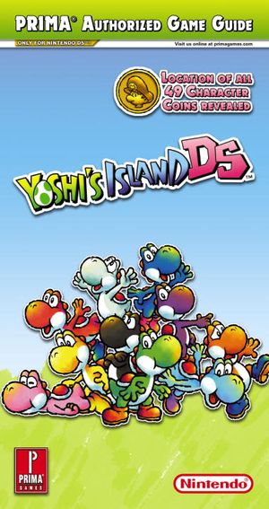Yoshi's Island DS : Prima Authorized Game Guide Only for Nintendo Ds image number 0