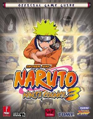 Naruto Ninja Council 3: Prima Official Game Guide image number 0