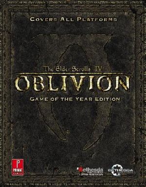 Elder Scrolls IV: Oblivion Game of the Year: Prima Official Game Guide image number 0