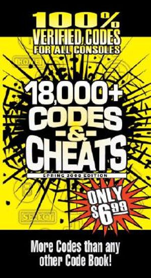 Codes & Cheats: Prima Games Code Book image number 0