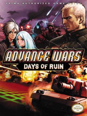 Advance Wars : Days of Ruin, Prima Official Game Guide image number 0