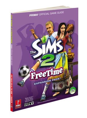 Sims 2 FreeTime : Prima Official Game Guide image number 0