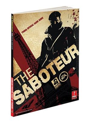 The Saboteur [With Poster] image number 0