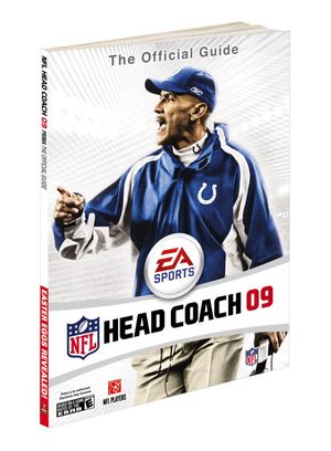 NFL Head Coach 09 : Prima Official Game Guide image number 0