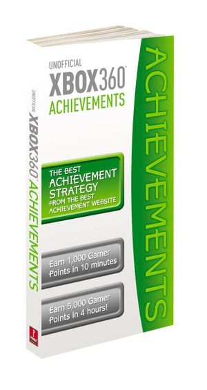 UnOfficial Xbox360 Achievements : Prima Official Game Guide image number 0