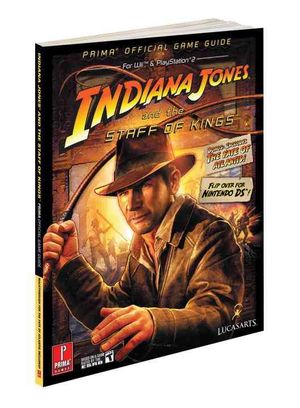 Indiana Jones and the Staff of Kings : Prima Official Game Guide image number 0