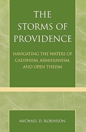 The Storms of Providence: Navigating the Waters of Calvinism, Arminianism, and Open Theism image number 0