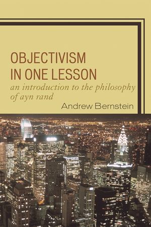 Objectivism in One Lesson: An Introduction to the Philosophy of Ayn Rand image number 0