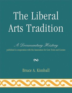 The Liberal Arts Tradition: A Documentary History image number 0