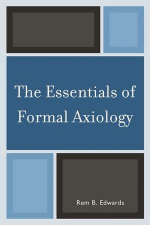 The Essentials of Formal Axiology image number 0
