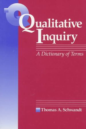 Qualitative Inquiry: A Dictionary of Terms image number 0