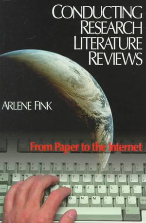 Conducting Research Literature Reviews: From Paper to the Internet image number 0