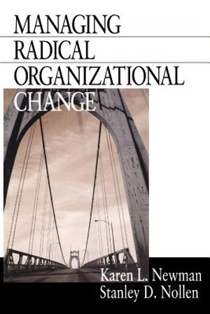 Managing Radical Organizational Change image number 0
