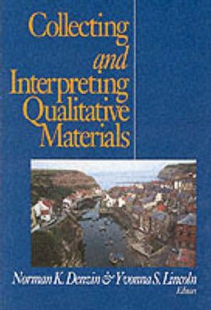Collecting and Interpreting Qualitative Materials: . image number 0