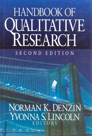 Handbook of Qualitative Research image number 0