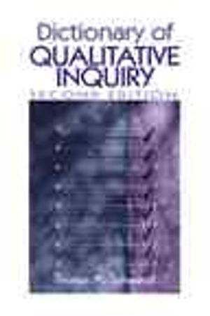 Dictionary of Qualitative Inquiry image number 0