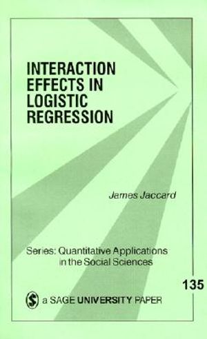 Interaction Effects in Logistic Regression image number 0