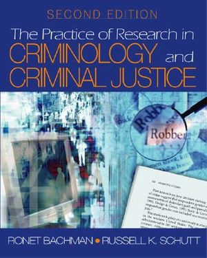 The Practice of Research in Criminology and Criminal Justice [With CDROM] image number 0