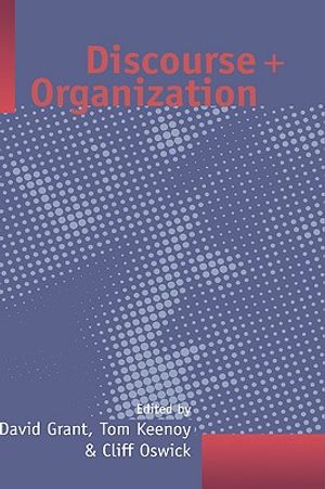Discourse and Organization image number 0