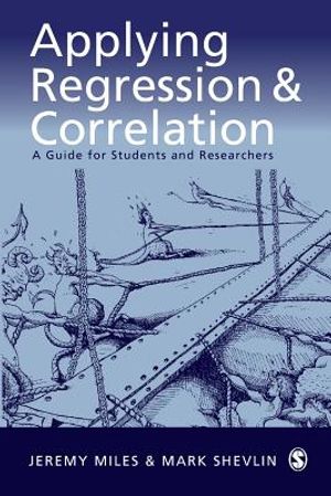 Applying Regression and Correlation: A Guide for Students and Researchers image number 0