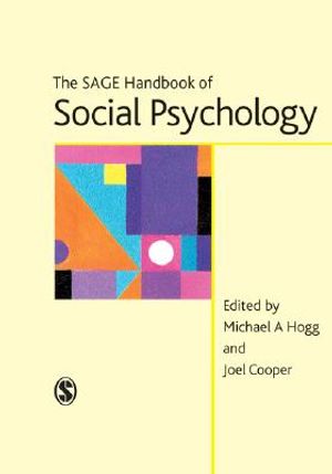 The Sage Handbook of Social Psychology image number 0