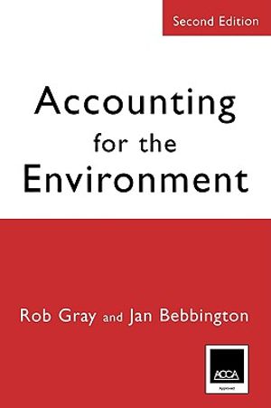 Accounting for the Environment: Second Edition image number 0