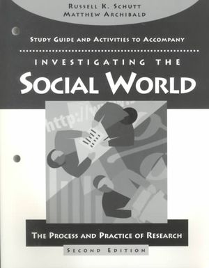 Investigating the Social World : The Process and Practice of Research image number 0