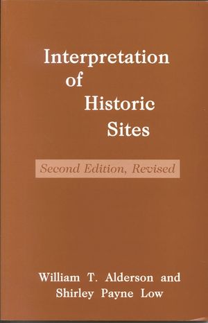 Interpretation of Historic Sites, First Edition image number 0