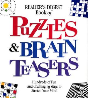 Book of Puzzles and Brain Teasers image number 0