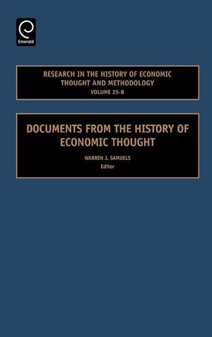 Documents from the History of Economic Thought image number 0