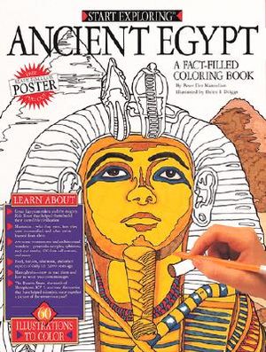 Ancient Egypt Coloring Book image number 0