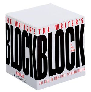 The Writer's Block: Ideas to Jump-Start Your Imagination image number 0