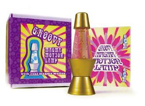 Groovy Magma-Motion Lamp image number 0