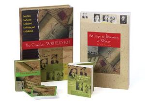 The Complete Writer's Kit: Everything You Need to Get Inspired, Get Writing, and Get Published [With Cards] image number 0