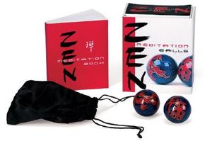Zen Meditation Balls [With Meditation Chime Balls and Pouch] image number 0