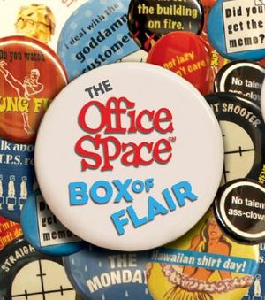 Office Space Box of Flair [With 32-Page Book and Fifteen Flair Buttons] image number 0