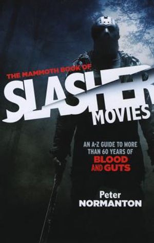 The Mammoth Book of Slasher Movies image number 0