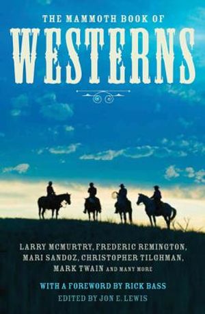 The Mammoth Book of Westerns image number 0