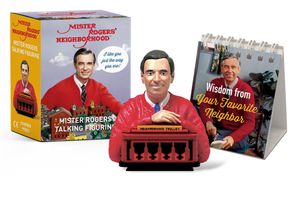 Mister Rogers Talking Figurine image number 0