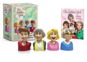 The Golden Girls: Stylized Finger Puppets image number 0